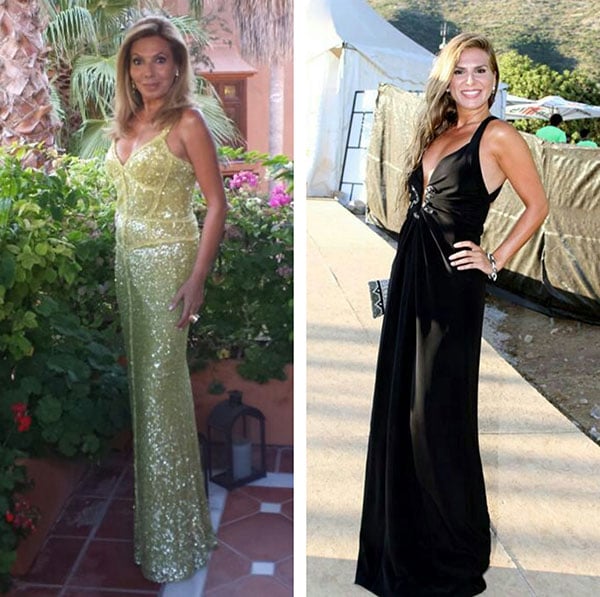 Maribel y Myriam
