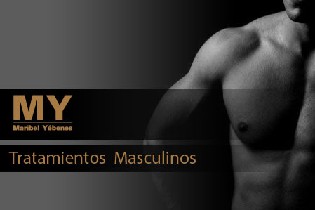 Tratamientos masculinos Maribel Yébenes